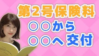 【 ケアマネ合格革命24 】第２号保険料を交付するのは？