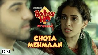 Chota Mehmaan | Badhaai Ho | In Cinemas 18th October 2018
