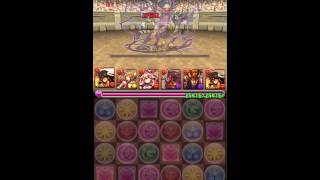 パズドラ 第7回 チャレンジダンジョン LV9 ヤマトタケル ノーコン