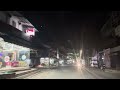 karulai town night view 4k malappuram district kerala india