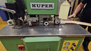 KUPER FW/L 920 Veneer splicing machine