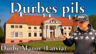 Durbes Pils, Latvija. Durbe Manor, Latvia