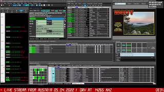 OE3IDE Live Stream - 20m