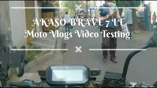 Akaso Brave 7 Le Action Camera Testing