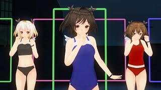 Dollghters Dance Stage ― DAN!GAN!パーティー+ ― ver S ― Powered by COM3D2：カスタムオーダーメイド3D2