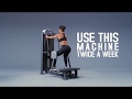 Standing Abductor Machine  - tutorial | Panatta | FitEvo