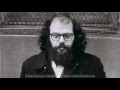 Song By Allen Ginsberg (read By Tom O'bedlam)