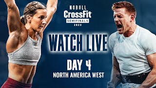 Day 4 West — 2023 CrossFit Games Semifinals