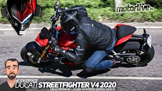 DUCATI STREETFIGHTER V4 2020 : LA FACE CACHÉE DU JOKER | ESSAI M