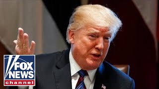 Trump: Border laws created by Democrats are pathetic and weak