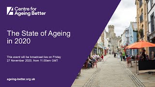 Webinar: The State of Ageing in 2020