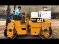 Caterpillar CB34 review and walk around 517