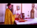 Eucharistic Pray by St. John Chrisostom Liturgy in Byzantine Rite