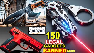 150 Self-Defense Gadgets on Amazon That Might Get Banned for Being So Powerful!