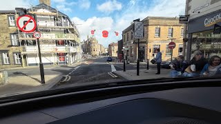 Rishton to Clitheroe - Drivers POV - October 2024.