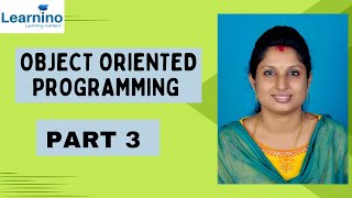 Object Oriented Programming - OOPs Part 3#computer #btechcse