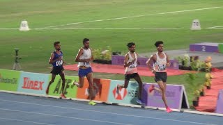 10,000M Run Men's Final |63rd National Inter State Sr Athletics Championship 2024 Panchkula, Haryana