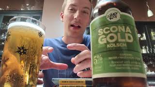 AbBeerGuide presents: Scona Gold Kölsch by Alley Kat Brewing Company