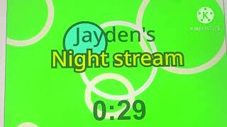 New night, stream intro and countdown for @JayAwesomeTVJSP2024IceeInTheYo @JaydenAlfonsoMorales