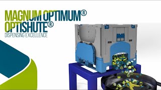 Magnum Optimum Optishute®, dispensing excellence.