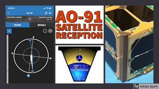 AO-91 (RadFxSat/Fox-1B) Reception