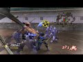 【戦国basara】実況 01 天下統一モード 伊達政宗編 難易度 普通 〖小田原城包囲戦〗