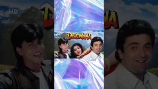 Deewana (1992) film song|Rishi Kapoor, Divya Bharti,Shah Rukh Khan|Kumar Sanu|