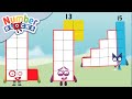 @Numberblocks- #BacktoSchool Numberblocks - Math Solutions: Numbers 11-15 | Learn to Count