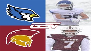 #5 De Smet vs Liberty: Missouri Class 6 Semifinals | Snow Bowl❄️ | FULL GAME HIGHLIGHTS #football