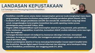 Presentasi Proposal Skripsi