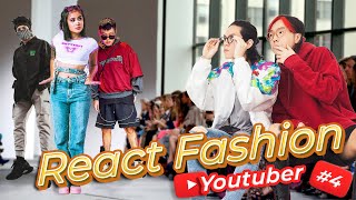 REACT OUTFIT YOUTUBER #04