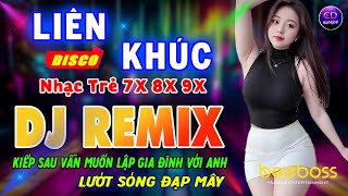 ĐỈNH CAO NHẠC TRẺ DJ REMIX - LƯỚT SÓNG ĐẠP MÂY, MỘNG HOA SIM - NHẠC SỐNG DISCO REMIX Modern Talking