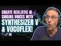 COOL! Realistic AI Singing Voices with Synthesizer V and Vocoflex