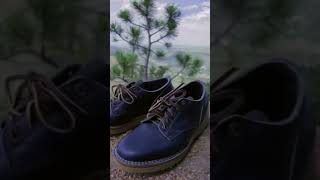 Viberg 145 Oxford Horween Blue Latigo