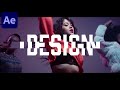 Dynamic Text Opener Animation in After Effects - After Effects Tutorial | No Plugins Required