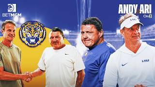 LSU brings Coach O BACK: Ed Orgeron reuniting with Lane Kiffin and the Tigers