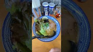 レモンの酸味そそる濃厚鶏白湯ラーメン　#shorts #short #video #viral #youtube #india