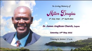Funeral for Milton Douglas