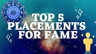 Unlock Your Destiny! | Uncover The Top 5 Fame Indicators in the Natal Chart