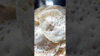 നല്ല ചൂട് കള്ളപ്പം #food #appam #shortsvideo