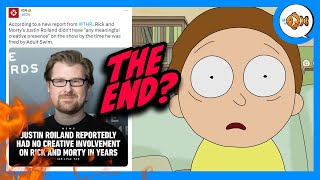 Rick & Morty Staff DOGPILE Justin Roiland! Is His Career OVER?