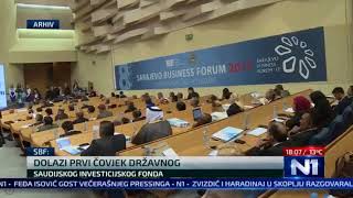 SBF 2018 - Dolazi prvi čovjek saudijskog investicijskog fonda - N1