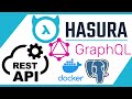 Hasura GraphQL and REST API Generator | Low Code Platform | Postgres | GraphQL