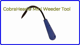 REVIEW (2024): CobraHead® Mini Weeder Tool. ESSENTIAL details.