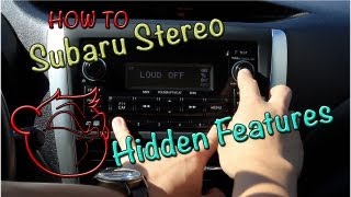 How to Make Subaru Stereo Better Louder | Subaru WRX / STI