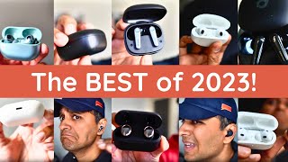 [Ranked] Best 15 ANC Earbuds of 2023 (Sony, Jabra, B&O, Technics, JBL, EarFun &