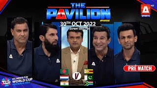 The Pavilion | Bangladesh vs Zimbabwe | Pre-Match Analysis | 30th Oct 2022 | A Sports