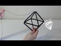 빨대 활용법 3 인테리어 소품 만들기🏠집 분위기 up 컬러전구 도형행잉 컵받침 how to decorate my house with straws. diy.