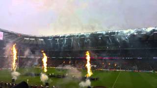Rugby World Cup 2015 Semifinal - New Zealand vs South Africa introduction