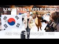 FREE KOREAN TOURIST VISA PROCESS - ULTIMATE STEP-BY-STEP GUIDE FOR FILIPINOS